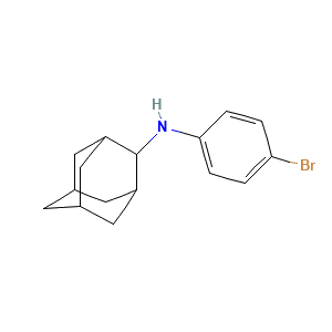 bromantane / ladasten 2D structure from PubChem